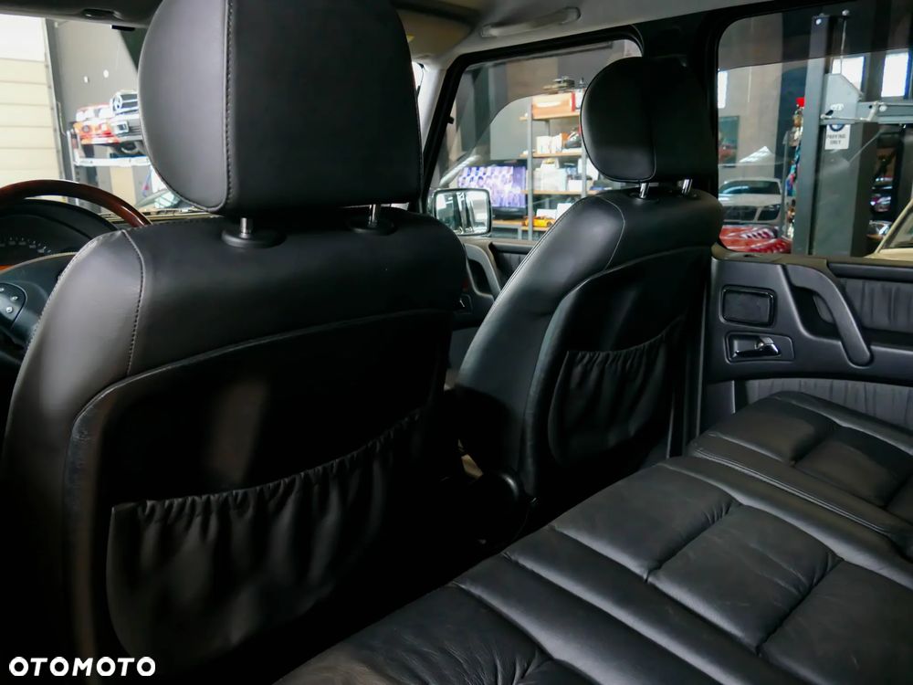 Mercedes-Benz Klasa G 500 Automatik - 17
