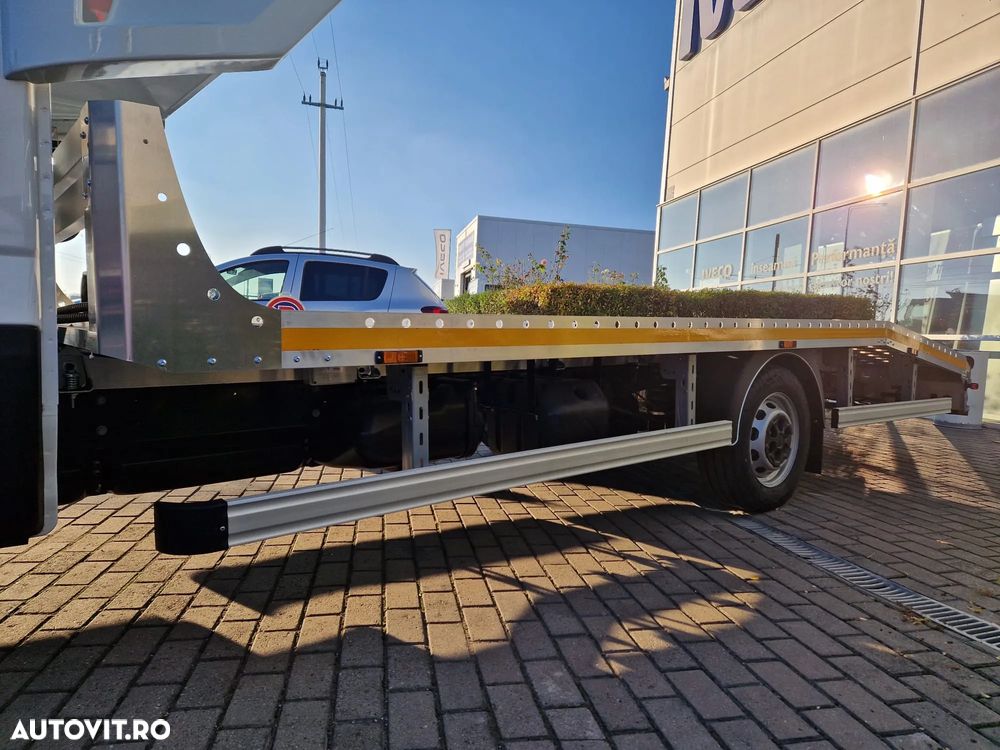 Iveco Daily PLATFORMA TRANSPORT AUTO FULL ALUMINIU - 3