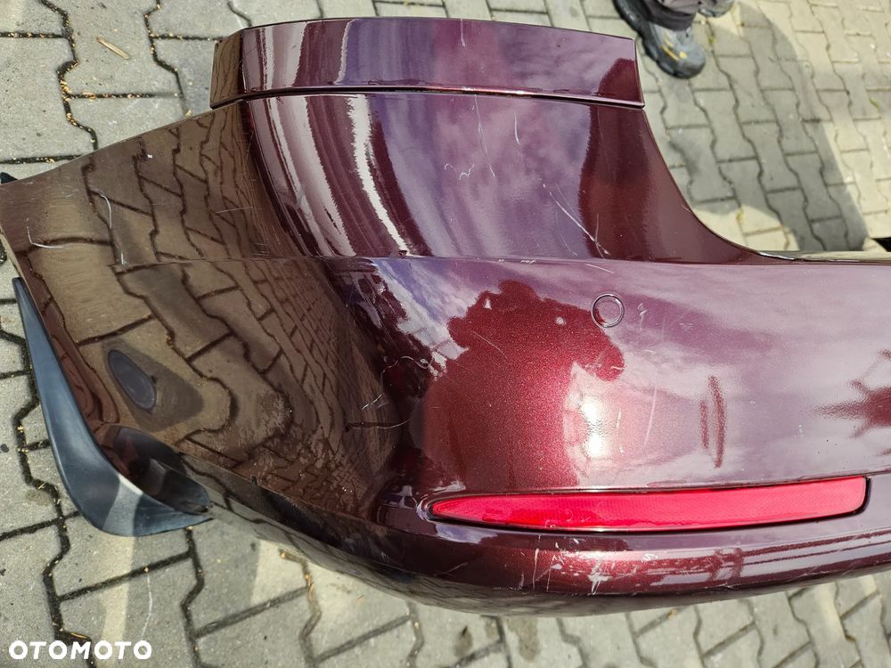 Skoda Octavia II 2 kombi zderzak tył tylny - 4