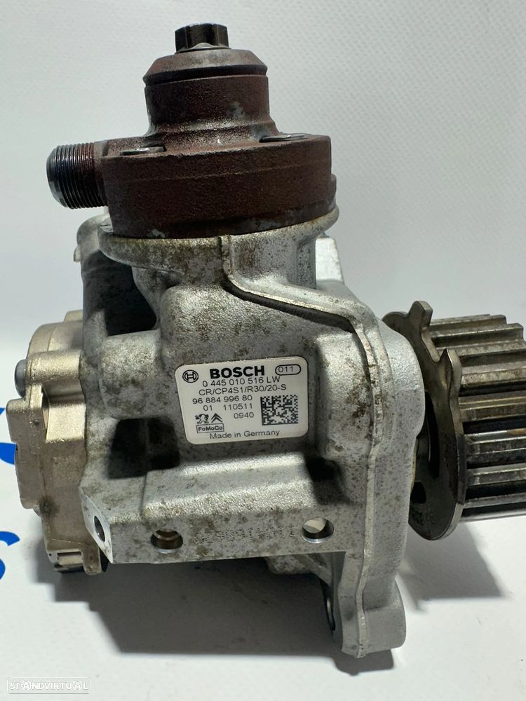 .Bomba Alta Pressão Original Bosch PSA Peugeot Citroen Ford 9688499680 0445010516 9H06 CP4S1 1.6 HDI 90CV - 9