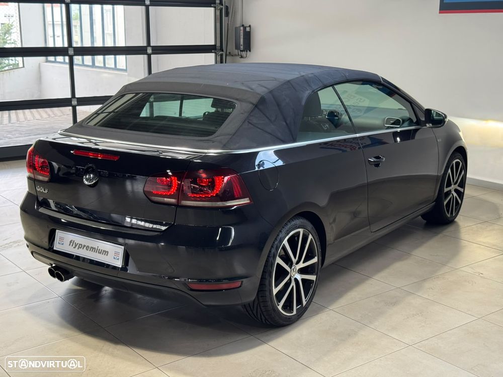 VW Golf Cabriolet 1.4 TSI Lounge - 11