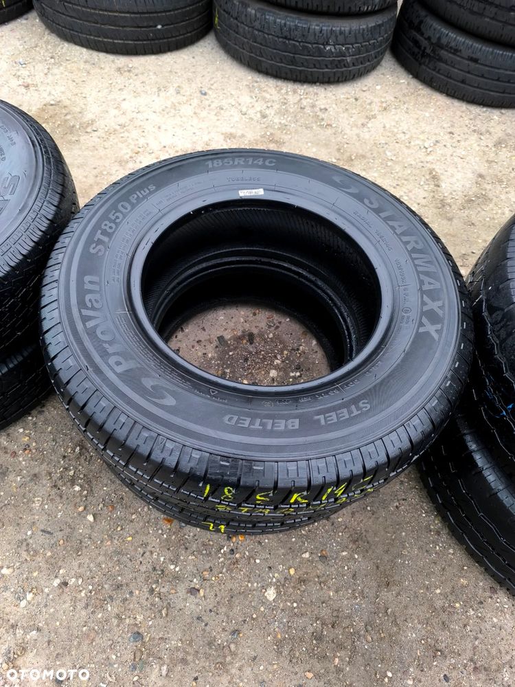 185/80R14C 14 C 185R14C Opony Letnie Lato STARMAXX VANPRO ST850 PLUS 8mm Legnica ALU-RAD 185/80 - 4