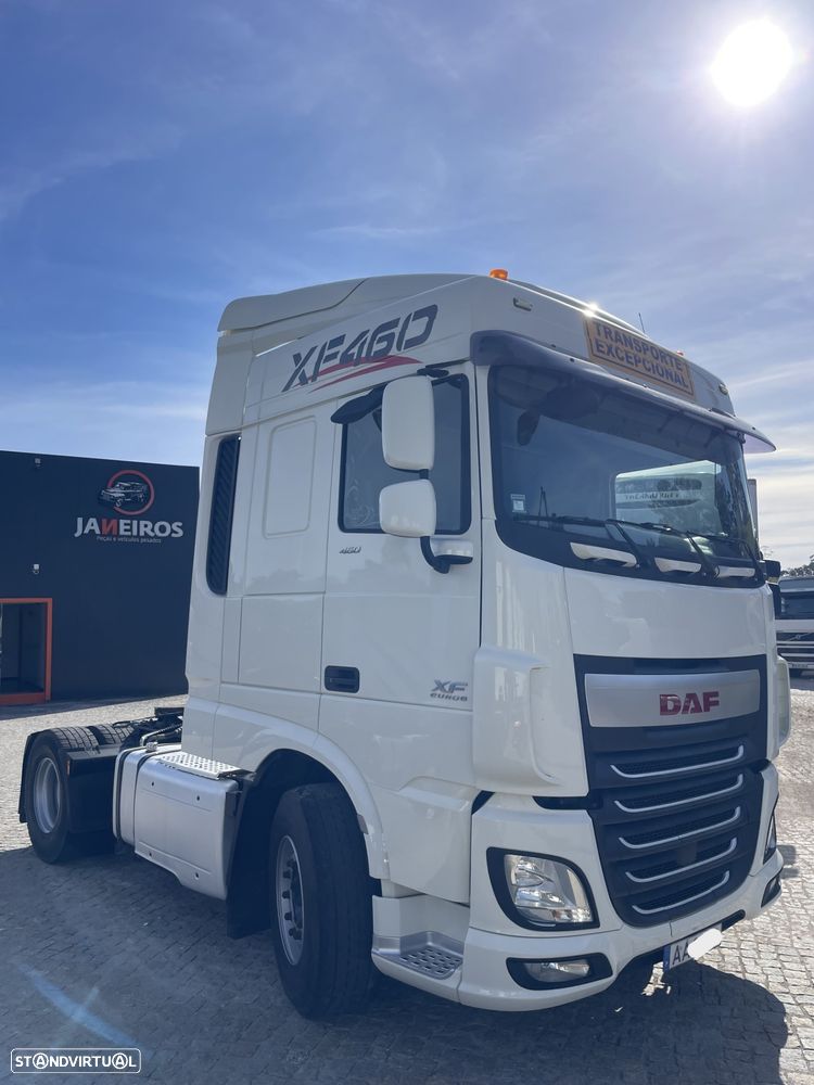 DAF XF 460 - Kit Hidráulico - Manual Retarder - 1