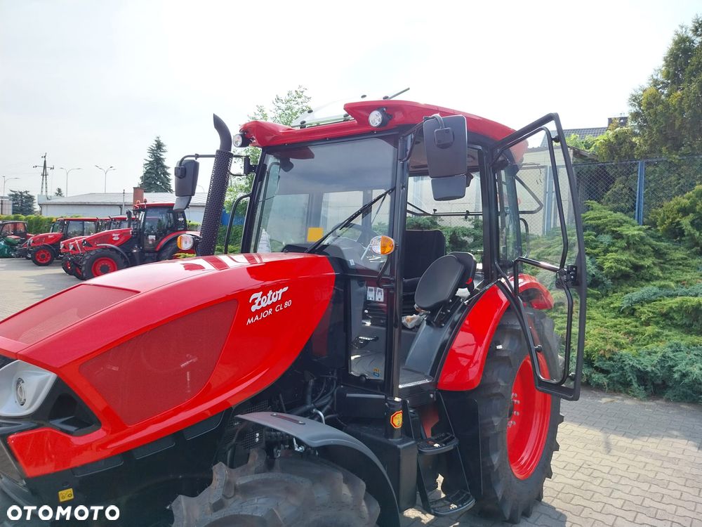 Zetor Major Nowa Kabina 2 osobowa z Klimatyzacją - 7