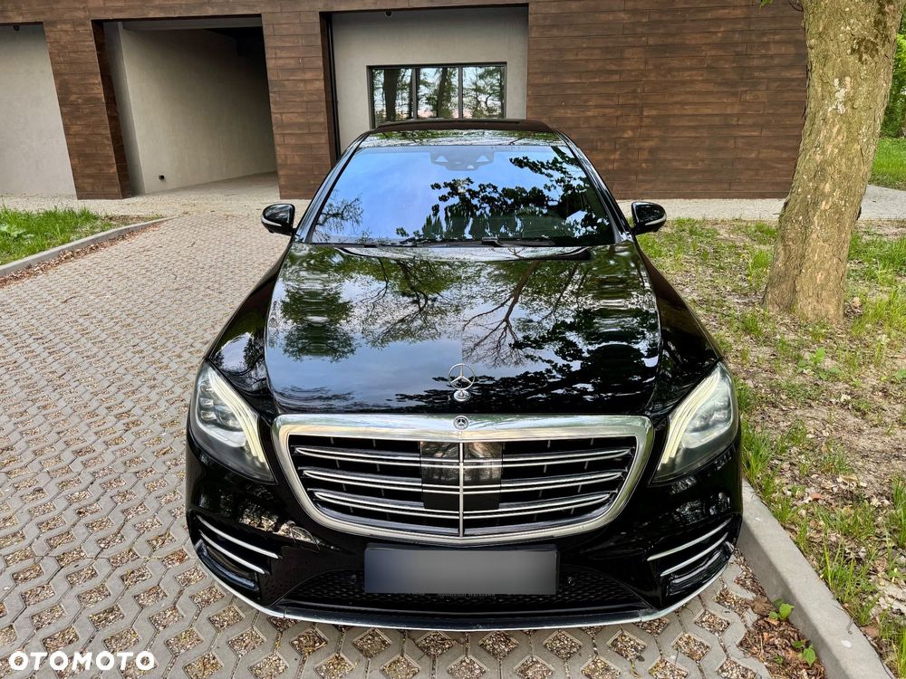 Mercedes-Benz Klasa S 400 d 4-Matic 9G-TRONIC - 33