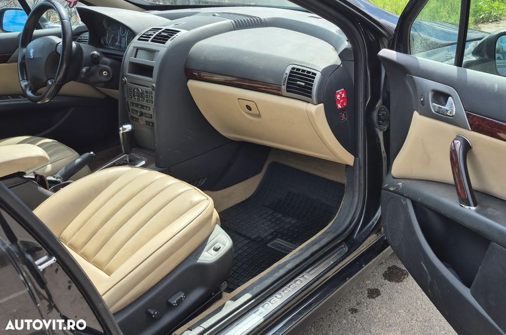 Peugeot 407 SW HDi 135 Automatik JBL - 15