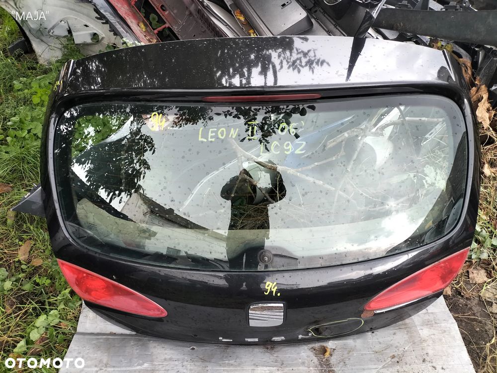 SEAT LEON II KLAPA  bez lamp - 4