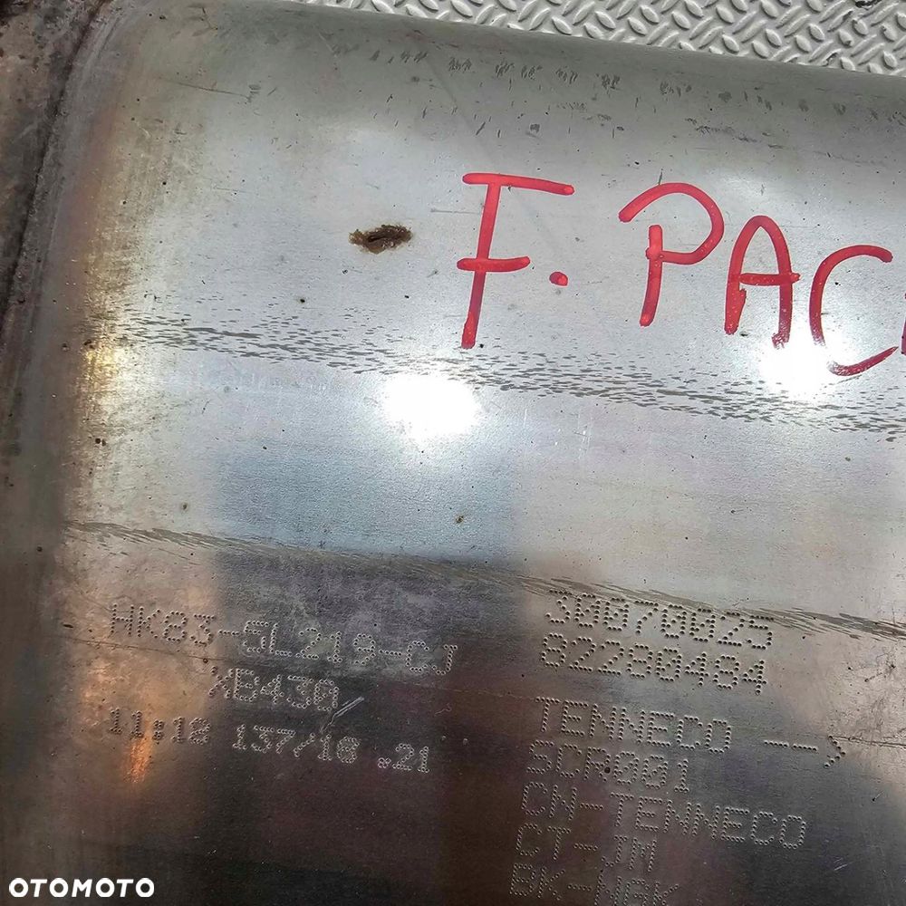 VELAR JAGUAR F-PACE 2.0D DPF FAP KATALIZATOR ADBLUE - 4