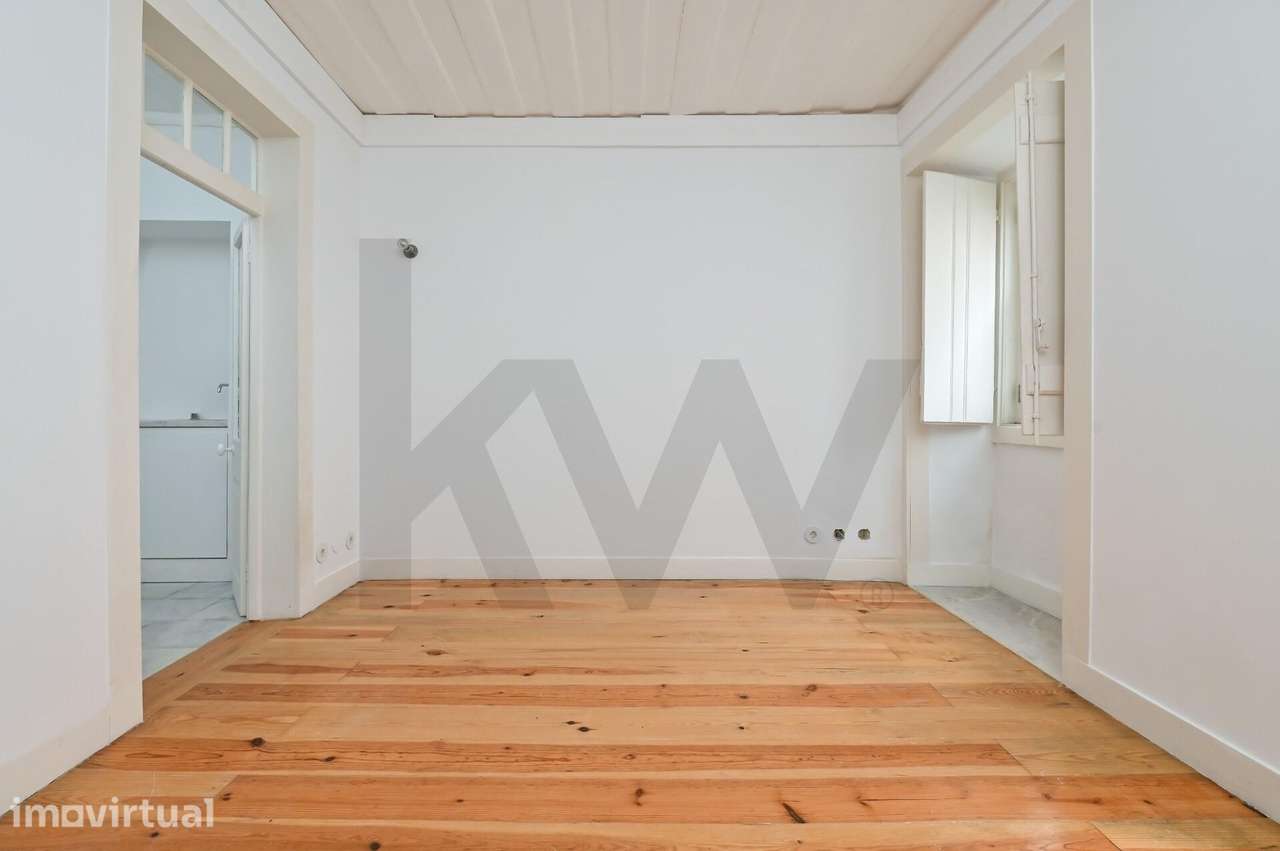 Apartamento T1 Principe Real para arrendamento com 56m2 - Grande imagem: 4/19