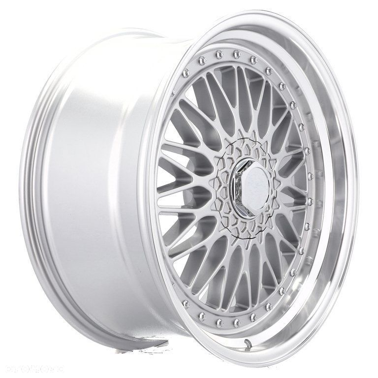 4x Felgi BBS RS Z Rantem m.in. do BMW 3 E36 E46 E90 5 E39 E60 E61 - BY479 - 8
