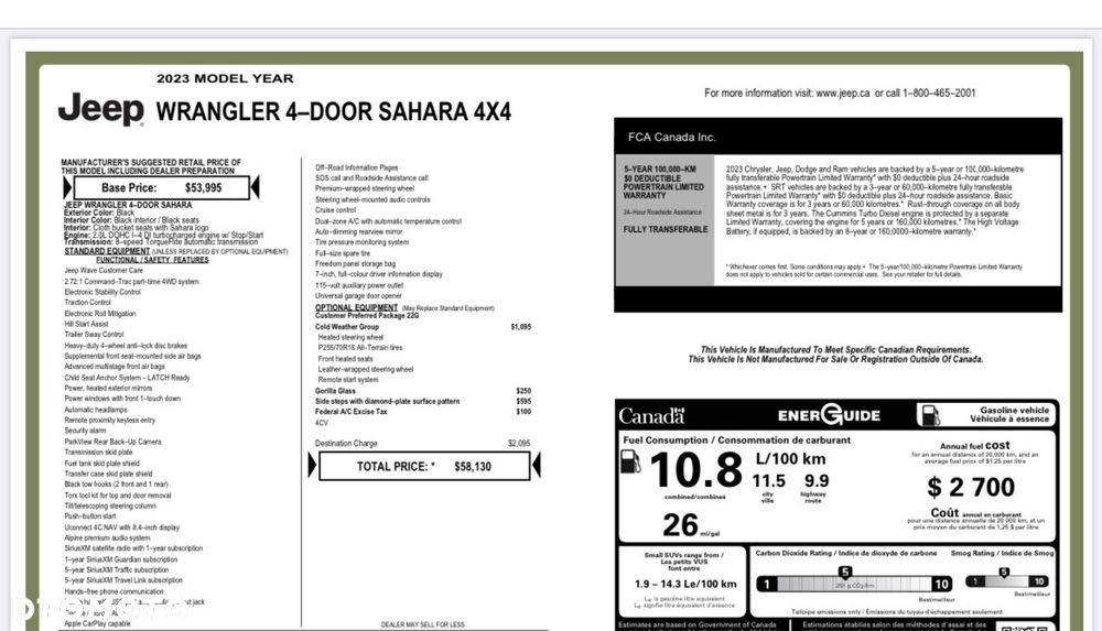 Jeep Wrangler 2.0 T-GDI Hardtop AWD Automatik Sahara - 25