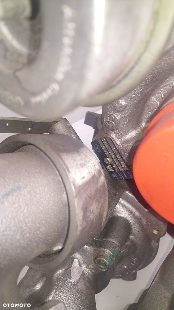 TURBINA 2.1 CDI 2.2 CDI  170KM 204KM W204 A6510904980 A6510902880 10009700019 53049700094 - 3
