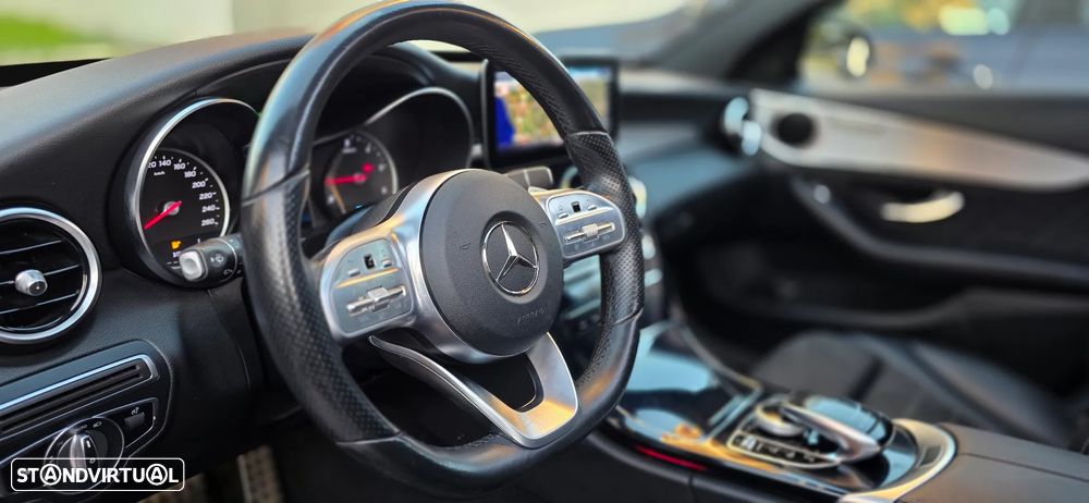 Mercedes-Benz C 300 de T 9G-TRONIC AMG Line - 32