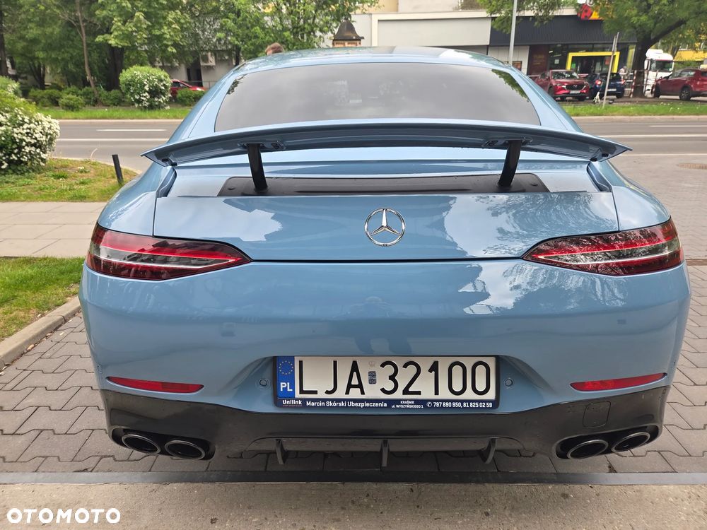 Mercedes-Benz AMG GT 43 4-Matic+ - 10
