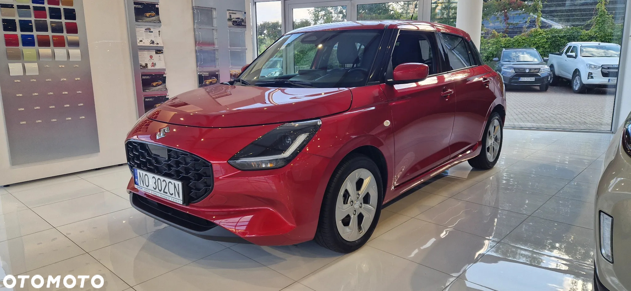 Suzuki Swift 1.2 Dualjet SHVS Premium Plus CVT - 2