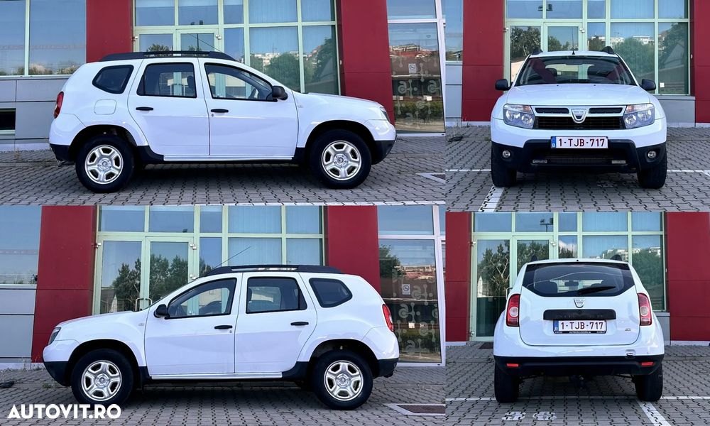 Dacia Duster dCi 110 FAP 4x4 Delsey - 8