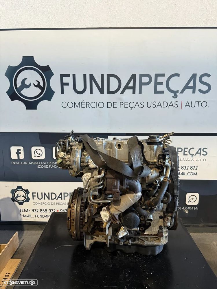 Motor Mazda 5 2.0 140Cv Ref: RF7J - 1