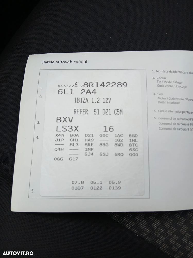 Seat Ibiza 1.2 Exclusive - 9