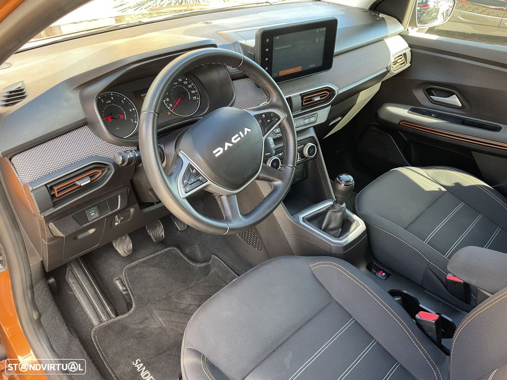 Dacia Sandero 1.0 ECO-G Expression Bi-Fuel - 19