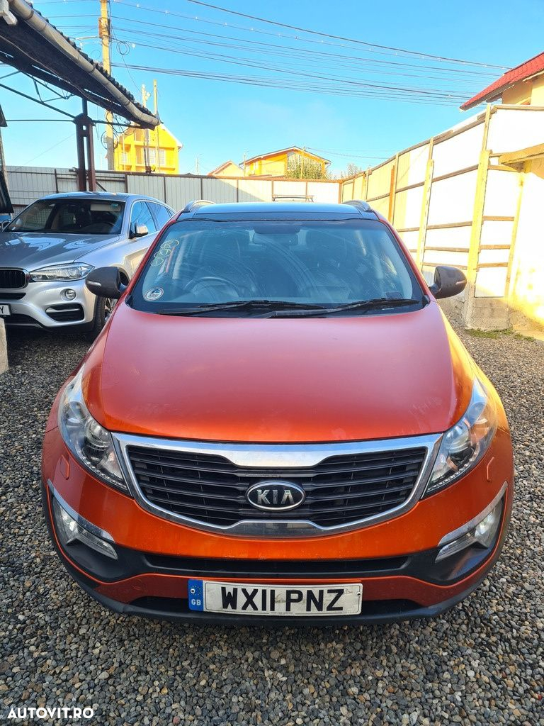 Usa Dreapta Spate Kia Sportage III 2010 - 2016 SUV 4 Usi PORTOCALIU DM (723) - 6