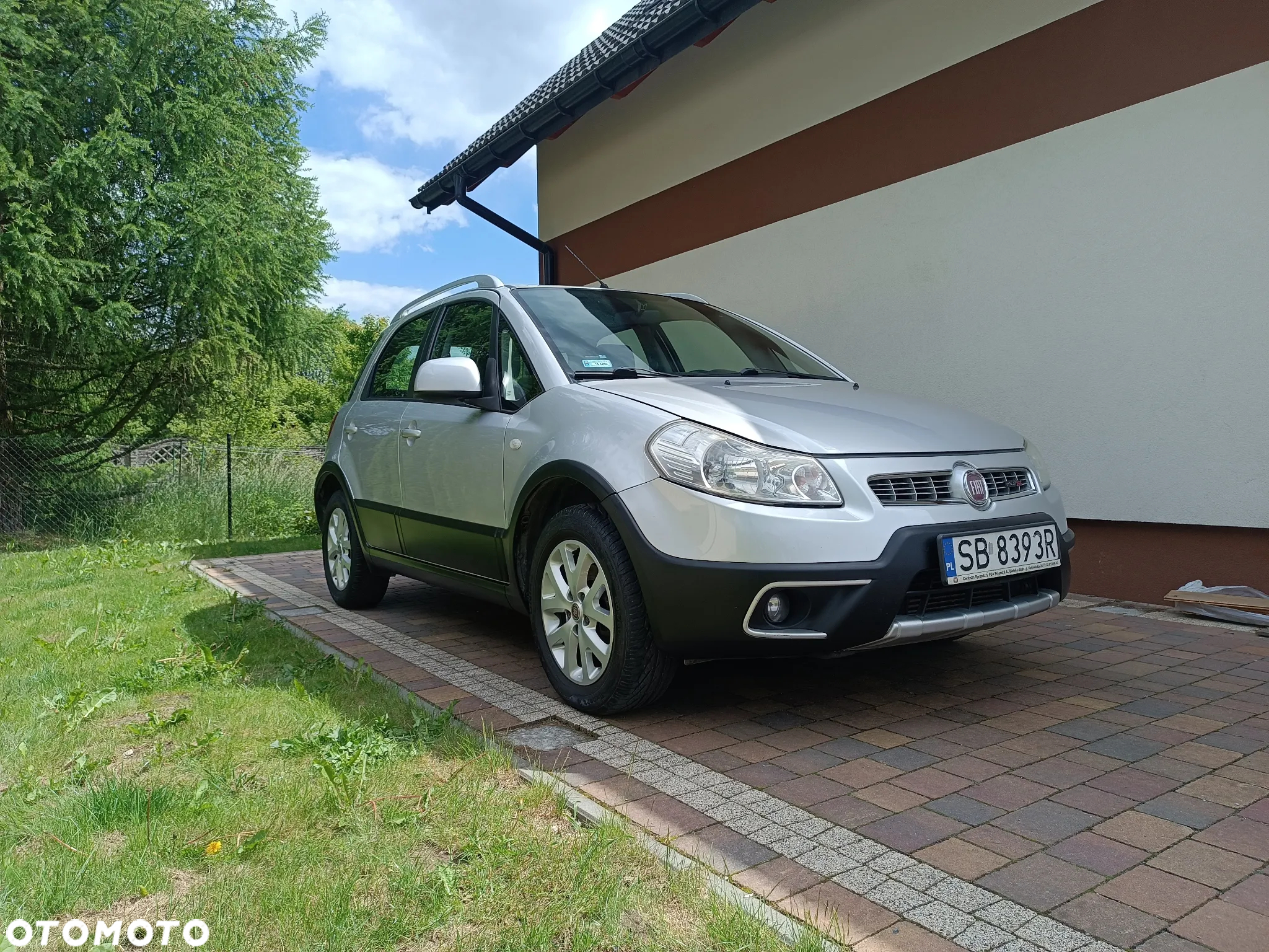 Fiat Sedici 2.0 Multijet 16V 4x4 Emotion - 2