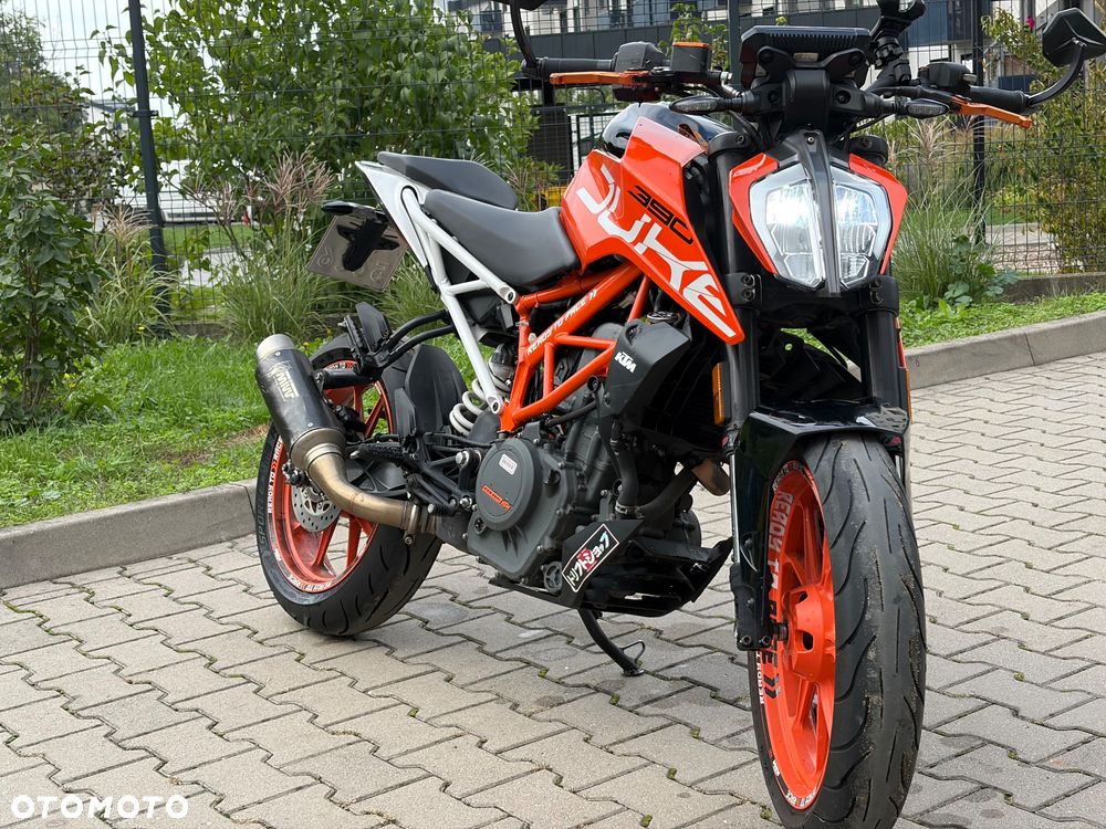 KTM Duke 390 - 3