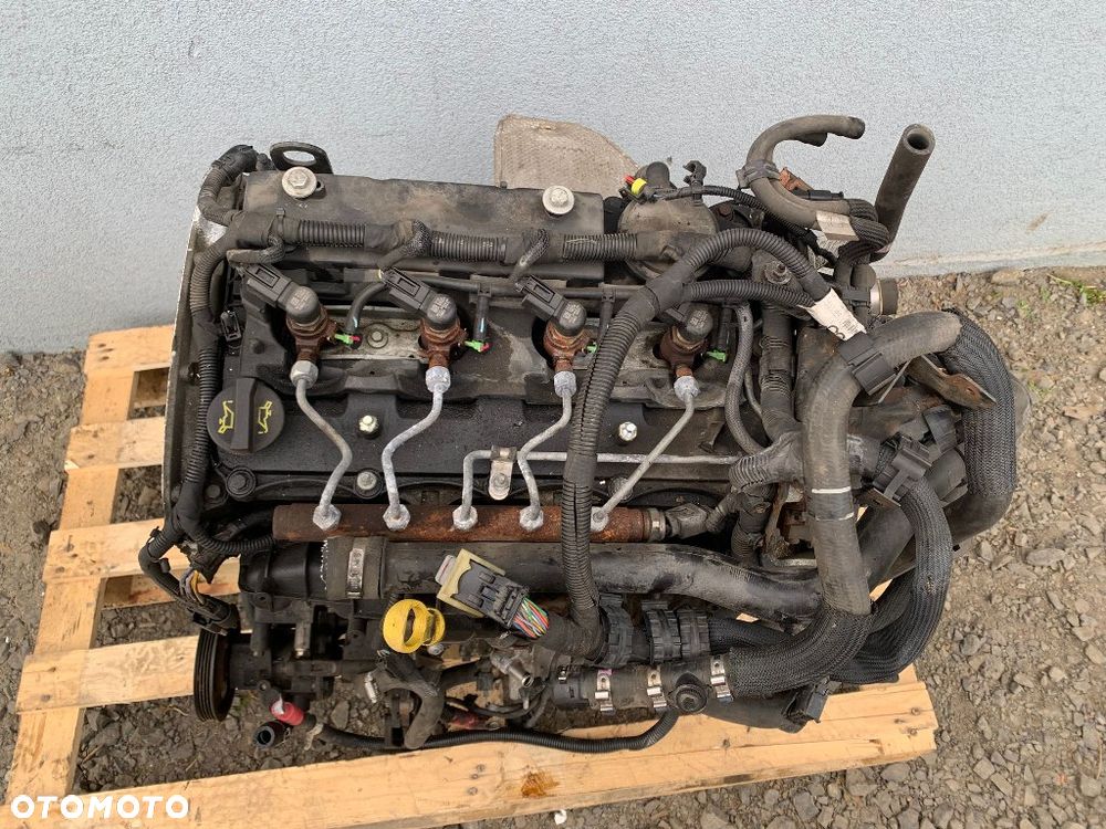 silnik boxer III jumper lift 2.2 hdi 130 km euro 5 2016r 10TRJA - 2