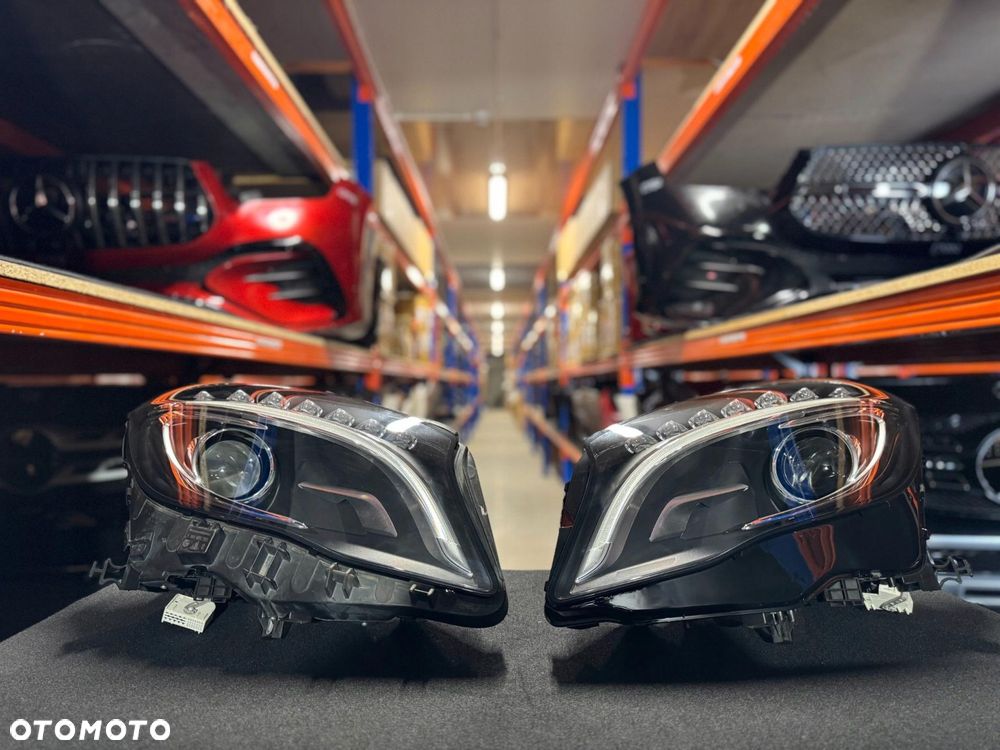 LEWA LAMPA PRZEDNIA MERCEDES GLA X156 14-17 PRZED LIFT BI-XENON NIESKRĘTNY - 2