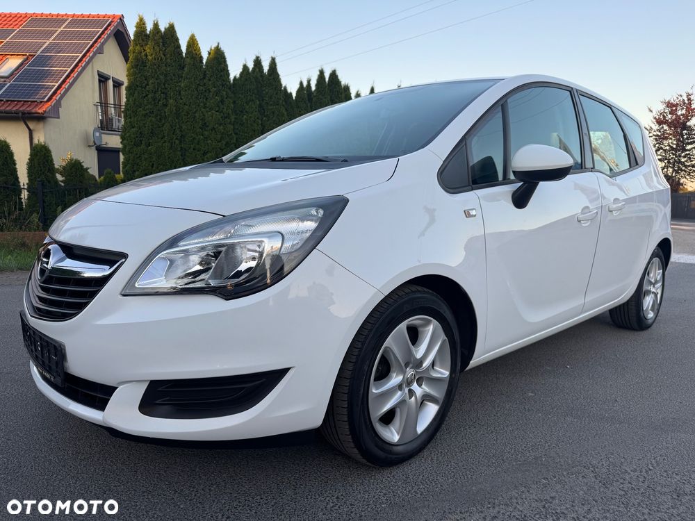 Opel Meriva 1.4 Design Edition - 8