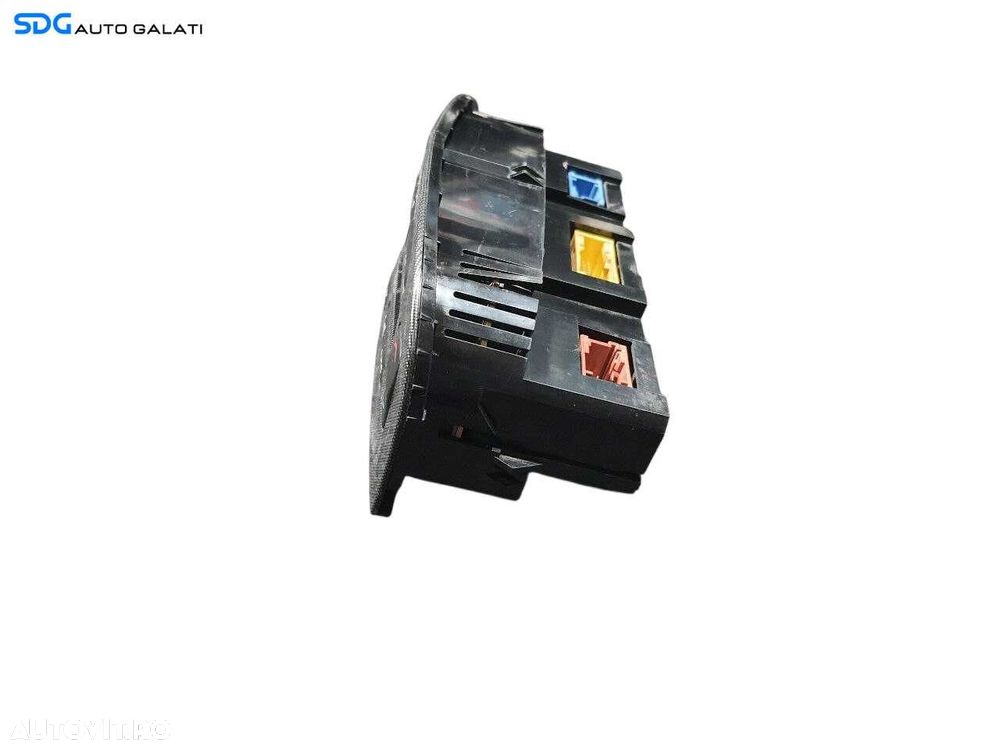 Panou Comanda AC Clima Climatronic Aer Conditionat Peugeot 607 2000 - 2008 Cod 96295526ZL [N2698] - 3