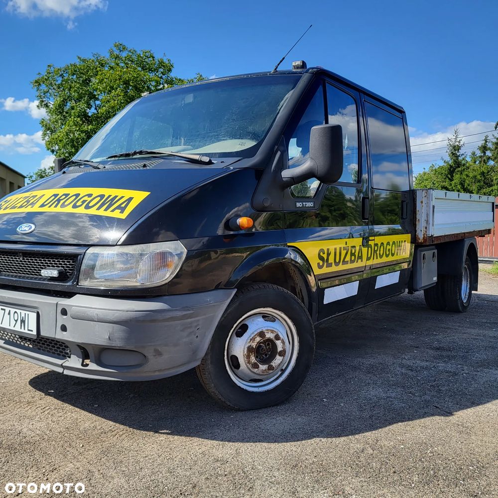 Ford transit 2,4 tdi - 2