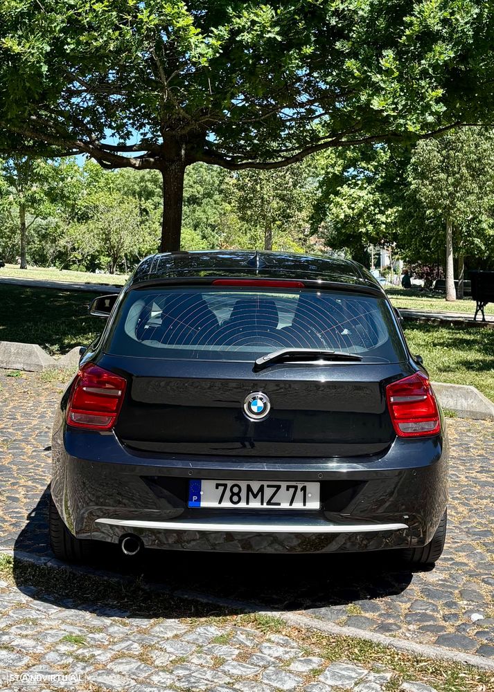 BMW 116 d EDynamics Line Urban - 8