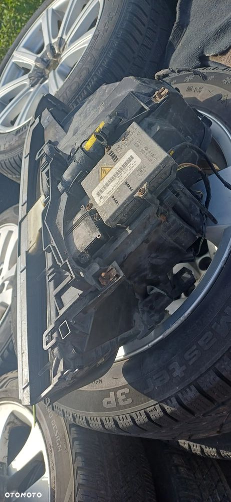 LAMPY BMW E46 COUPE CABRIO LIFT BI-XENON SKRĘTNE KOMPLET PRAWA LEWA LAMPA LISTWY - 8
