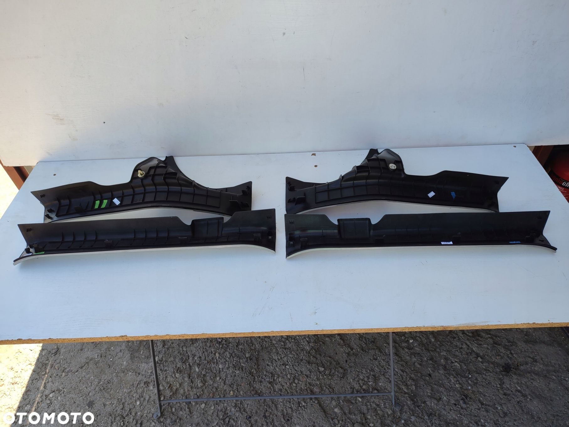 Listwa progowa komplet SUZUKI SX4 S-CROSS EUROPA 2013 - 5
