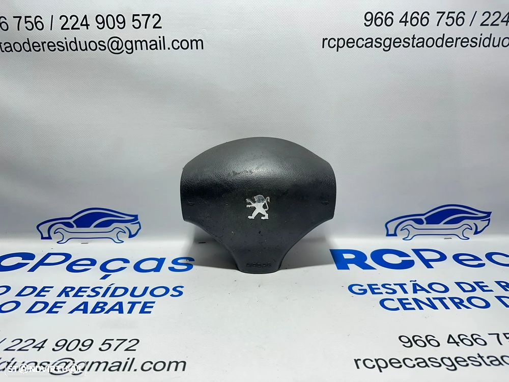 .Airbag Volante Guiador Original Peugeot 96441166ZR 1998 - 2016