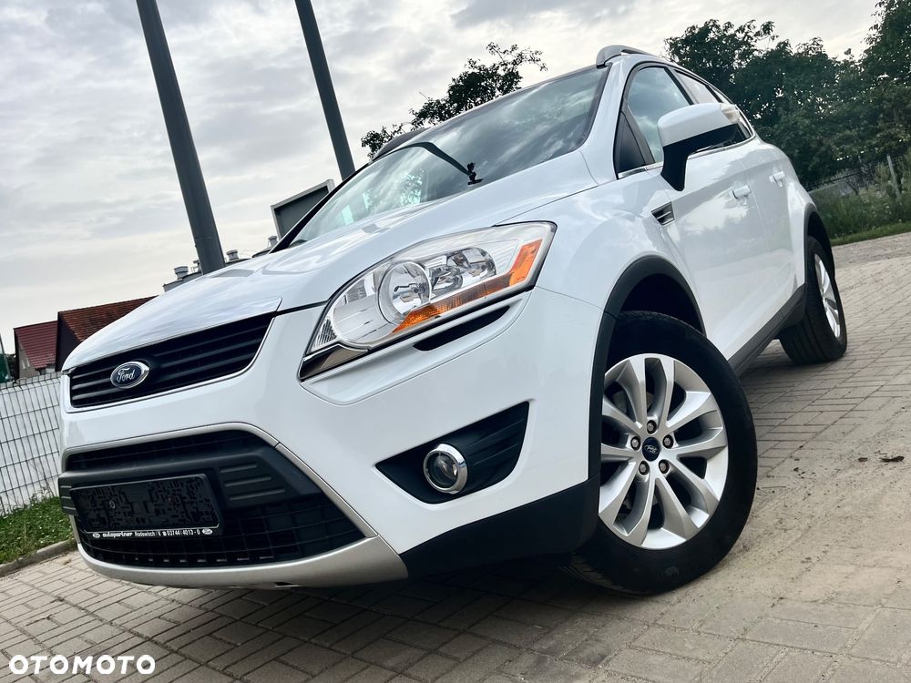Ford Kuga 2.0 TDCi 4x4 White Magic - 2