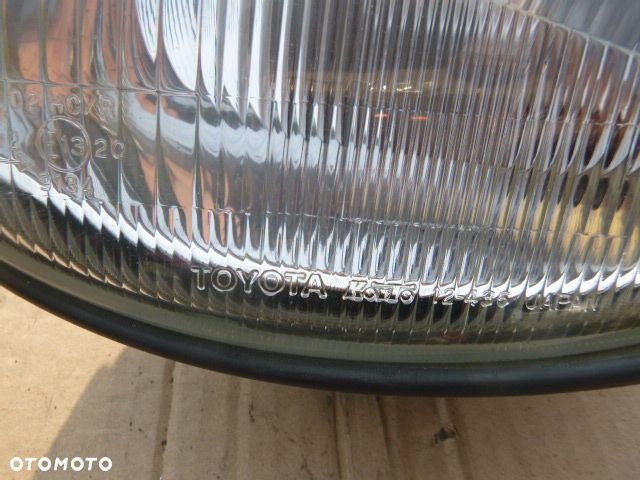 LAMPA LEWY PRZÓD LEWA PRZEDNIA TOYOTA COROLLA E11 - 5