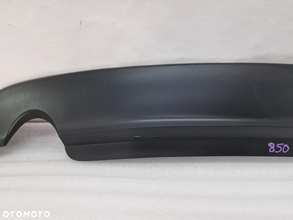 VW GOLF VI 6 5K0 / 5K6 HB 08- HATCHBACKK DYFUZOR / SPOJLER ZDERZAKA TYLNEGO TYLNIEGO TYŁ , NR 5K6807521R , NR AUKCJI DT850 - 3