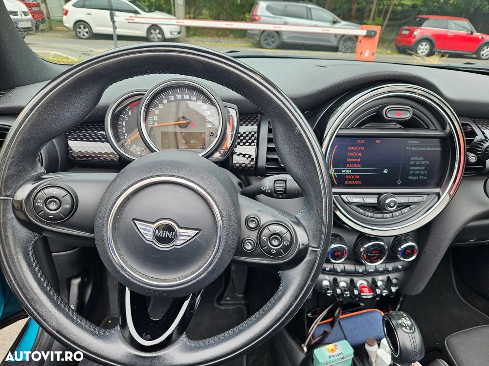 Mini Cooper S Cabrio Aut. - 12