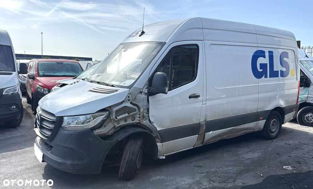 Mercedes-Benz SPRINTER 315CDI _ AUTOMAT _ 2023 Rok _ Tylko 163.000km ! - 3