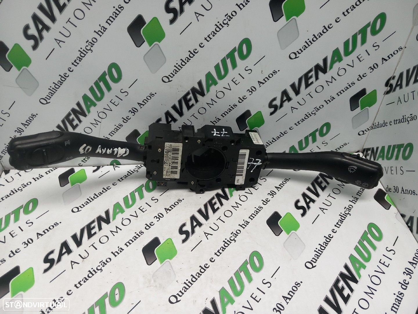 Conjunto (Comutador) Manetes (Piscas E Escovas) Volkswagen Sharan (7M8 - 1