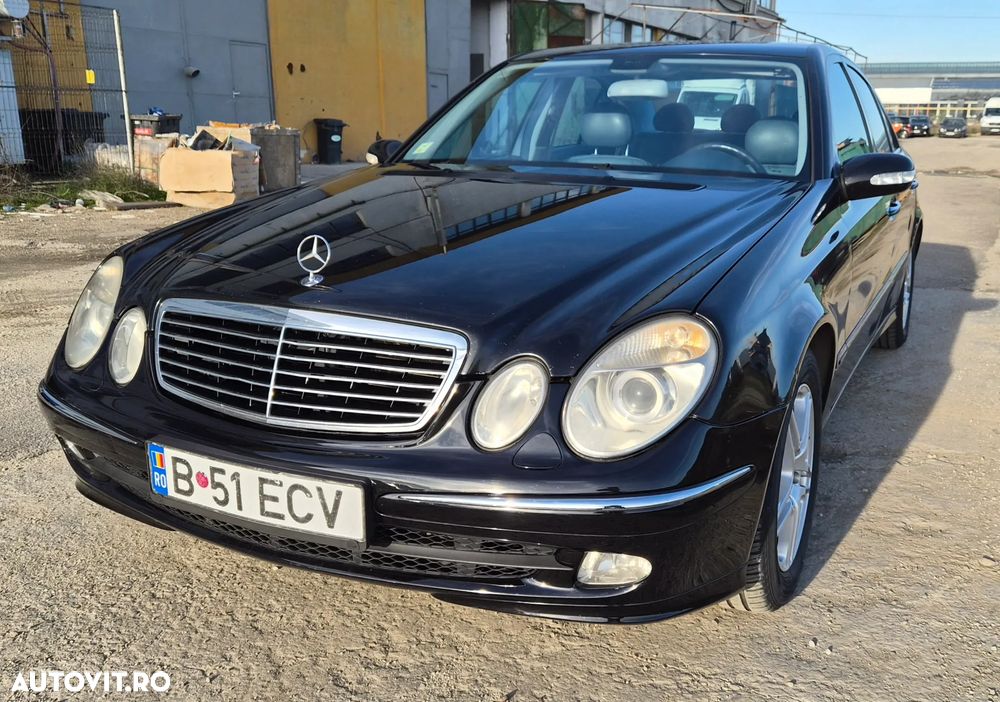 Mercedes-Benz E 220 CDI Automatik Avantgarde - 4