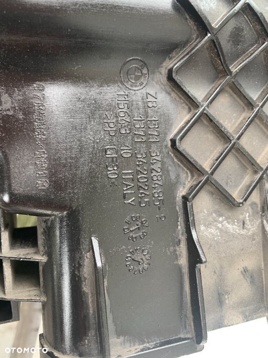 Obudowa filtra powietrza PRZEPŁYWOMIERZ Bmw E83 X3 3.0d M57N2 Lift - 4