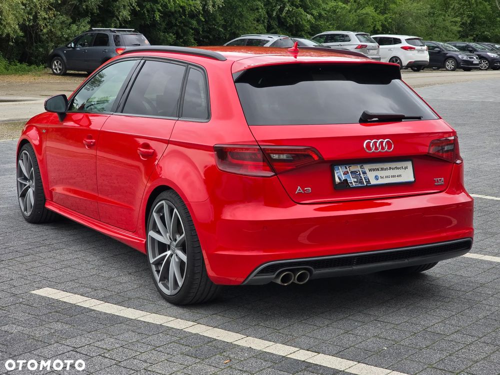 Audi A3 Limousine 2.0 TDI (clean diesel) S line Sportpaket - 9