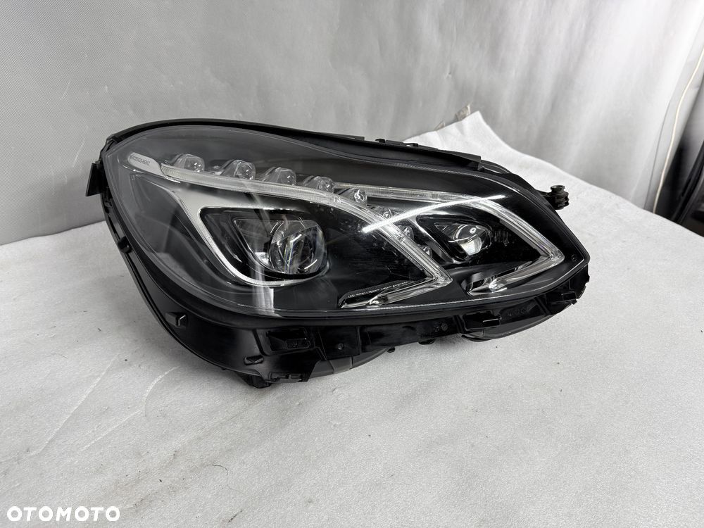 Lampa przednia prawa Mercedes-Benz E W212 A212 LIFT A2129063203 ILS - 2