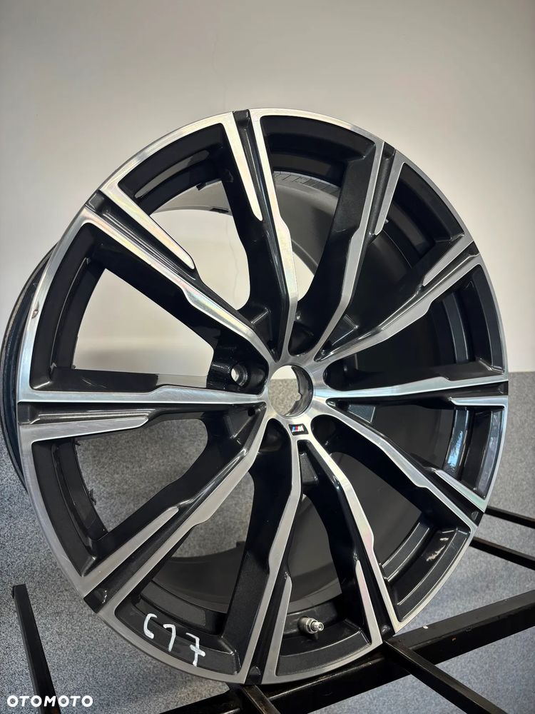 1 FELGA ALU. BMW X5 G05, X6 G06  20'' E10,5J  ET40 NR.FABRYCZNY BMW: 8071 997 - 2