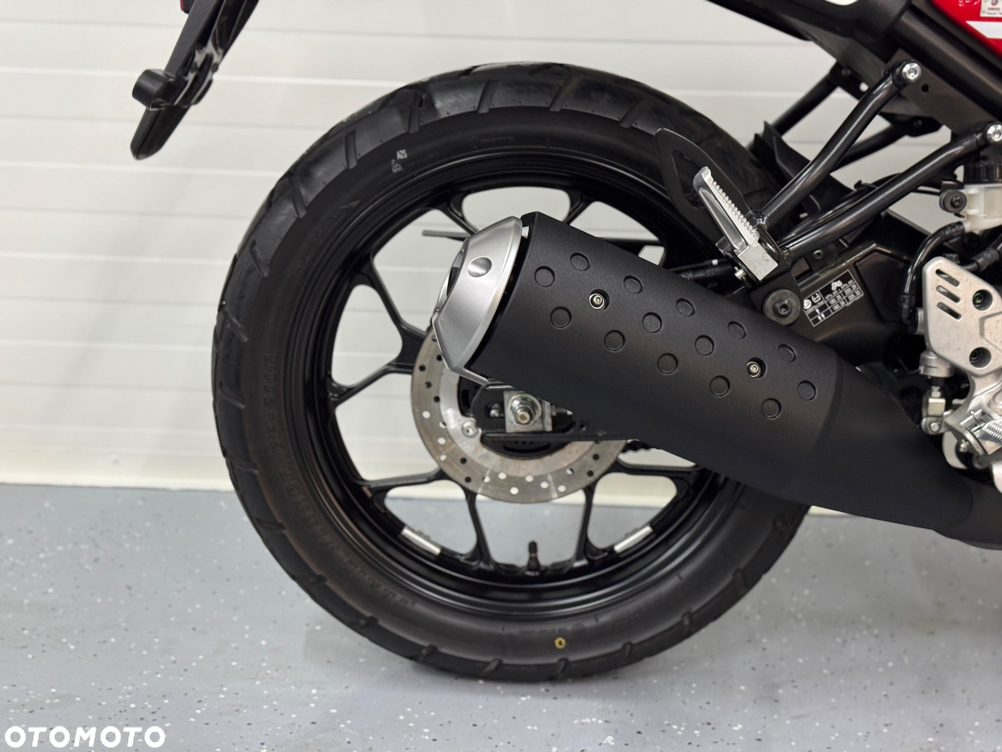 Yamaha XSR - 4