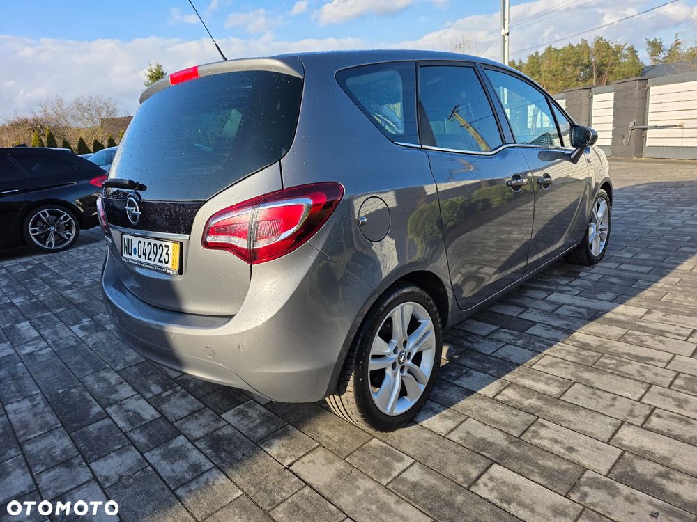 Opel Meriva 1.4 Automatik Style - 16