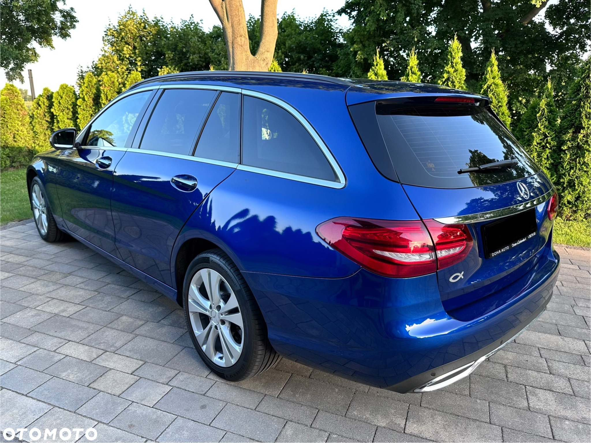 Mercedes-Benz Klasa C 220 d T 9G-TRONIC - 6