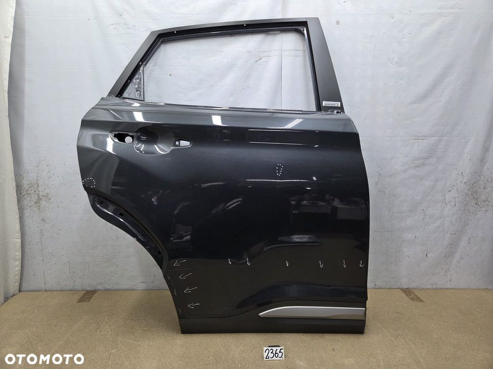 Hyundai kona od 20r drzwi prawy prawe tył tylne - 1